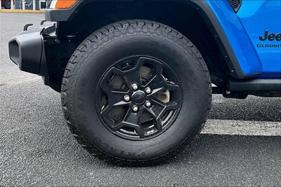 2021 Jeep Gladiator Willys