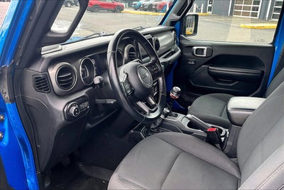 2021 Jeep Gladiator Willys