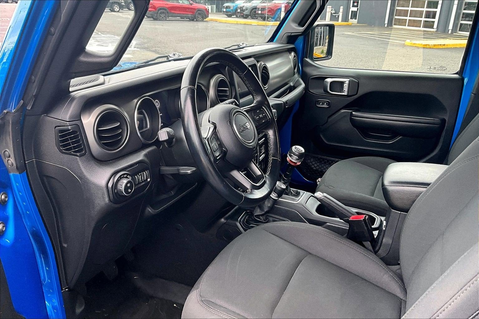 2021 Jeep Gladiator Willys