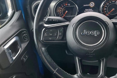 2021 Jeep Gladiator Willys
