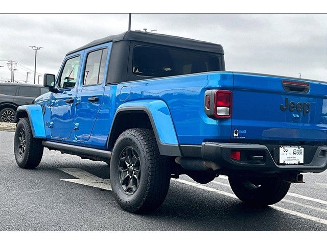 2021 Jeep Gladiator Willys