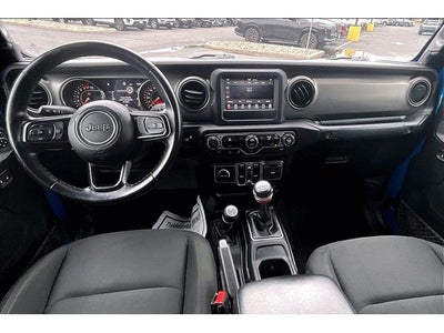 2021 Jeep Gladiator Willys