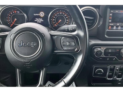 2021 Jeep Gladiator Willys