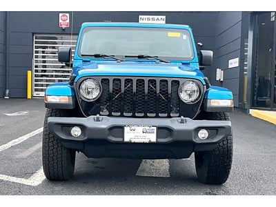 2021 Jeep Gladiator Willys