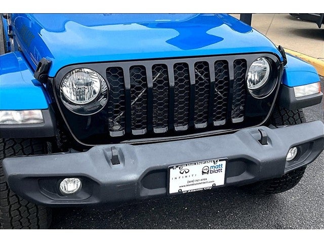 2021 Jeep Gladiator Willys