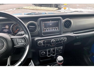 2021 Jeep Gladiator Willys