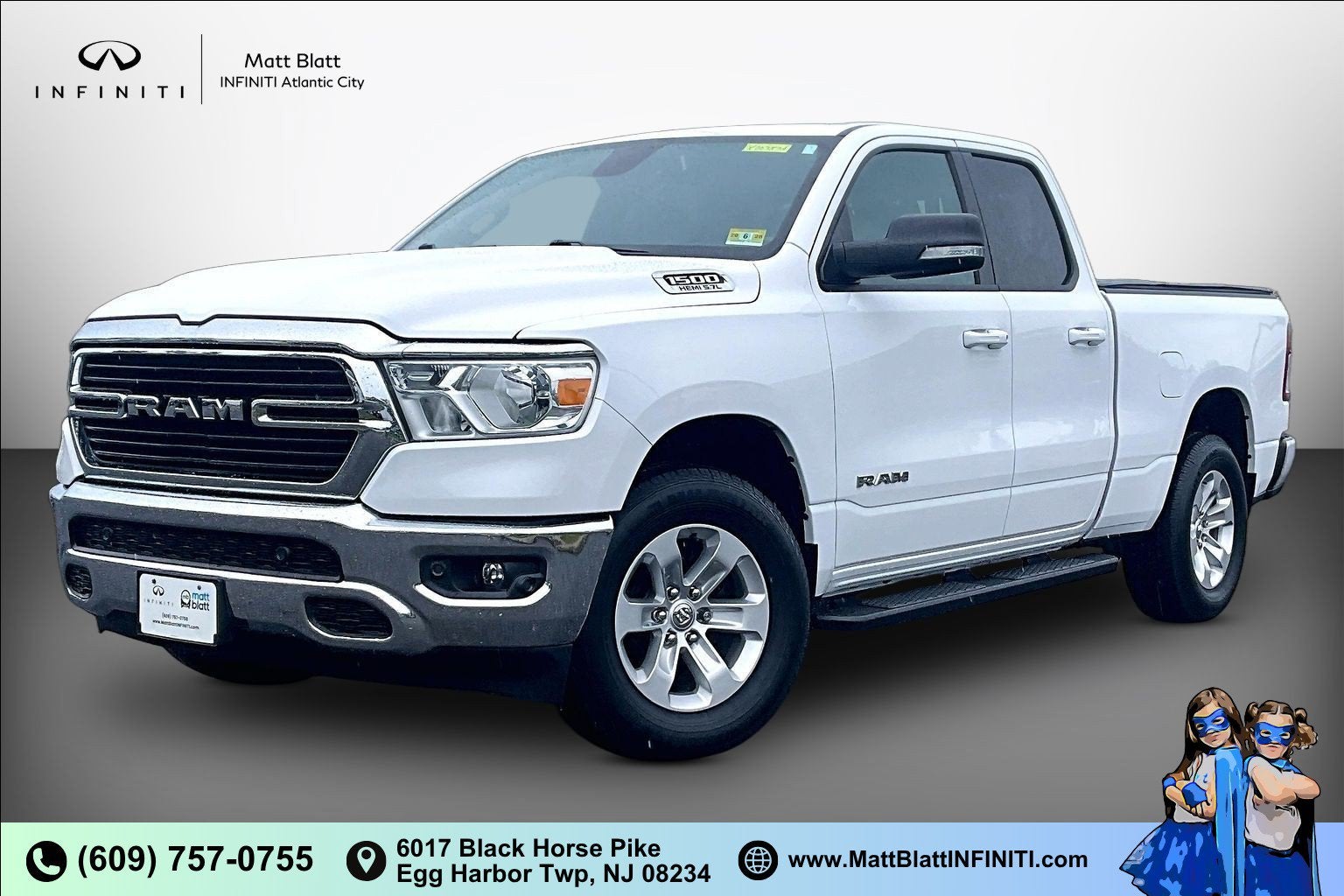 2021 RAM 1500 Big Horn