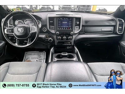 2021 RAM 1500 Big Horn