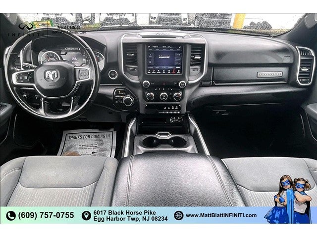2021 RAM 1500 Big Horn