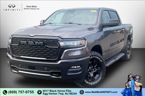 2026 RAM 1500 Warlock