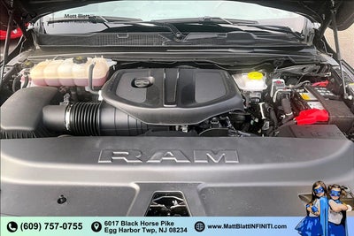 2026 RAM 1500 Warlock