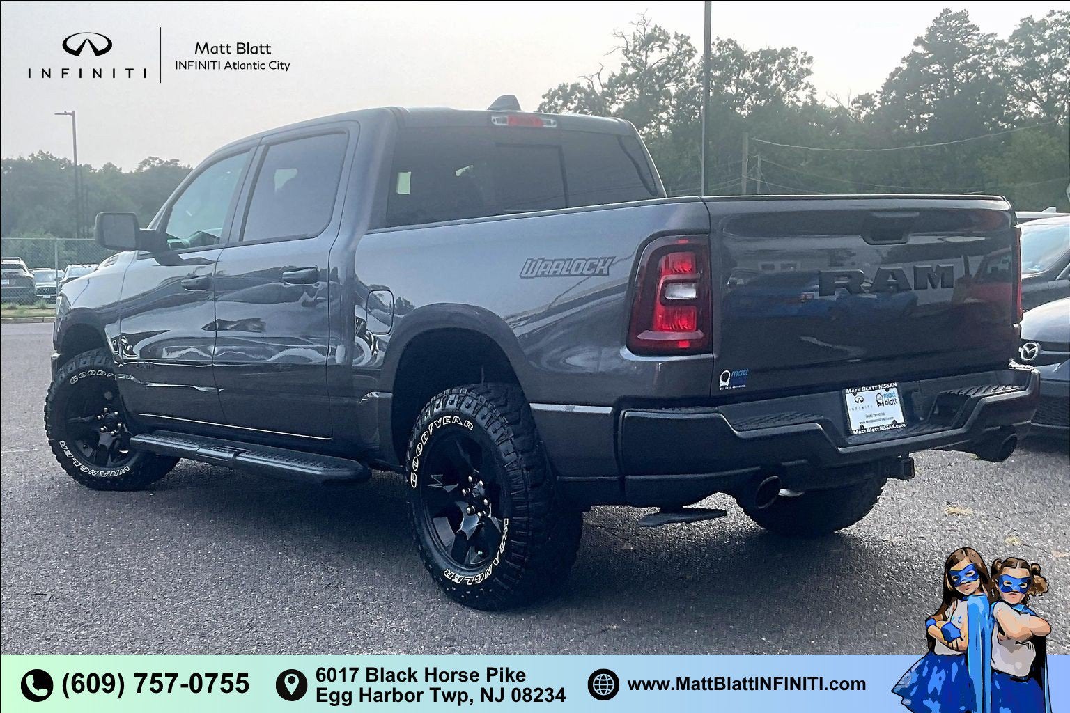 2026 RAM 1500 Warlock
