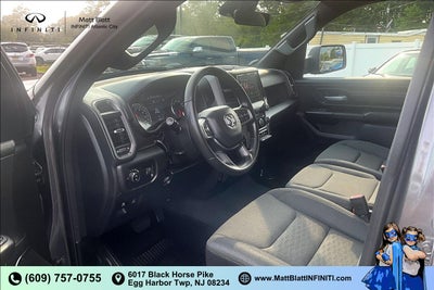 2026 RAM 1500 Warlock