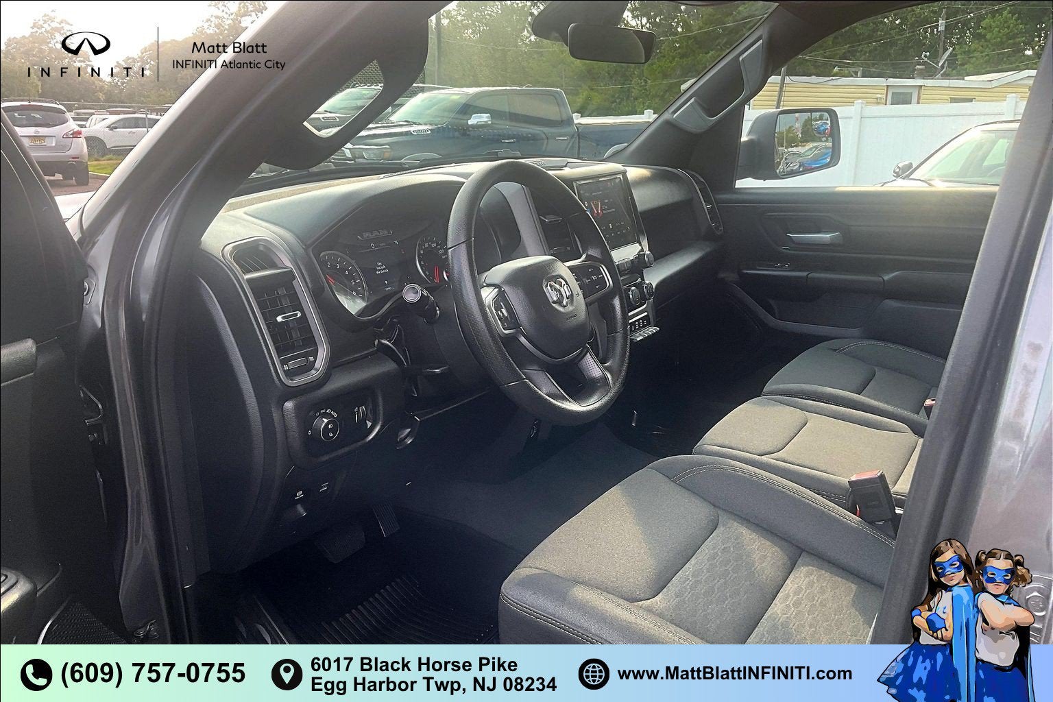 2026 RAM 1500 Warlock