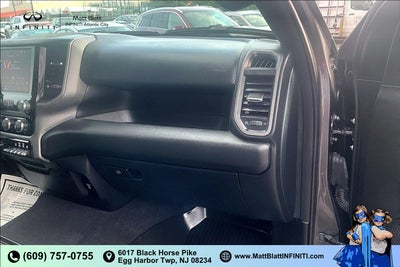 2026 RAM 1500 Warlock