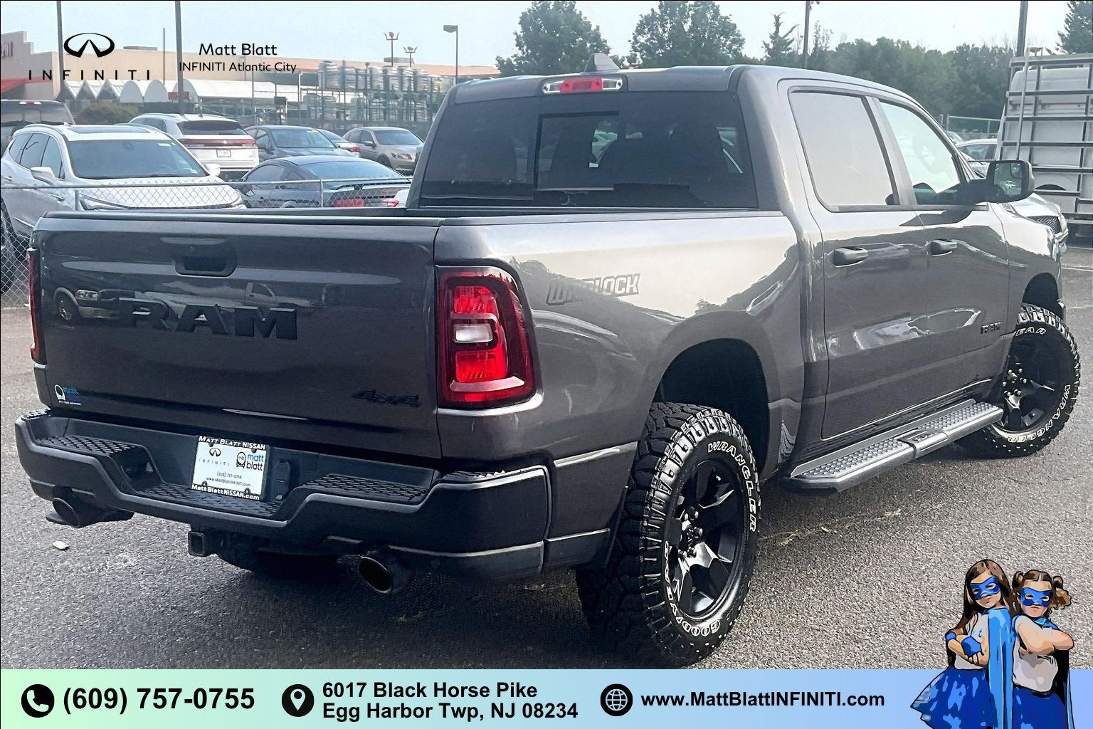 2026 RAM 1500 Warlock