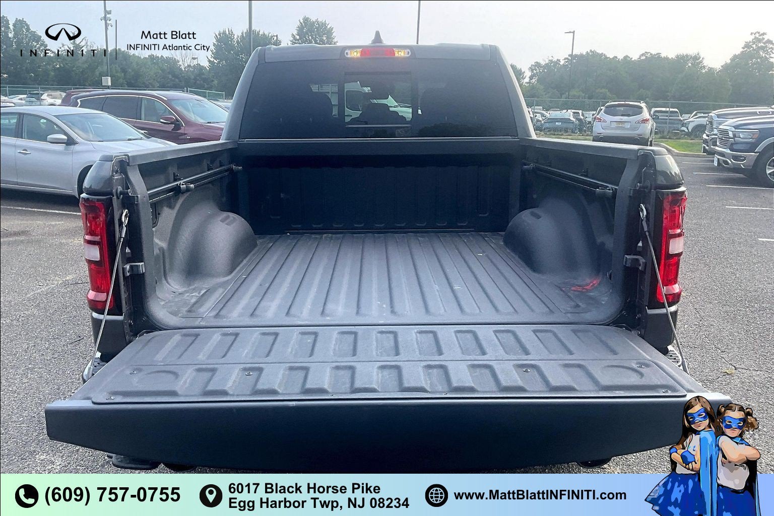 2026 RAM 1500 Warlock