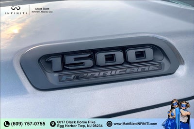 2026 RAM 1500 Warlock