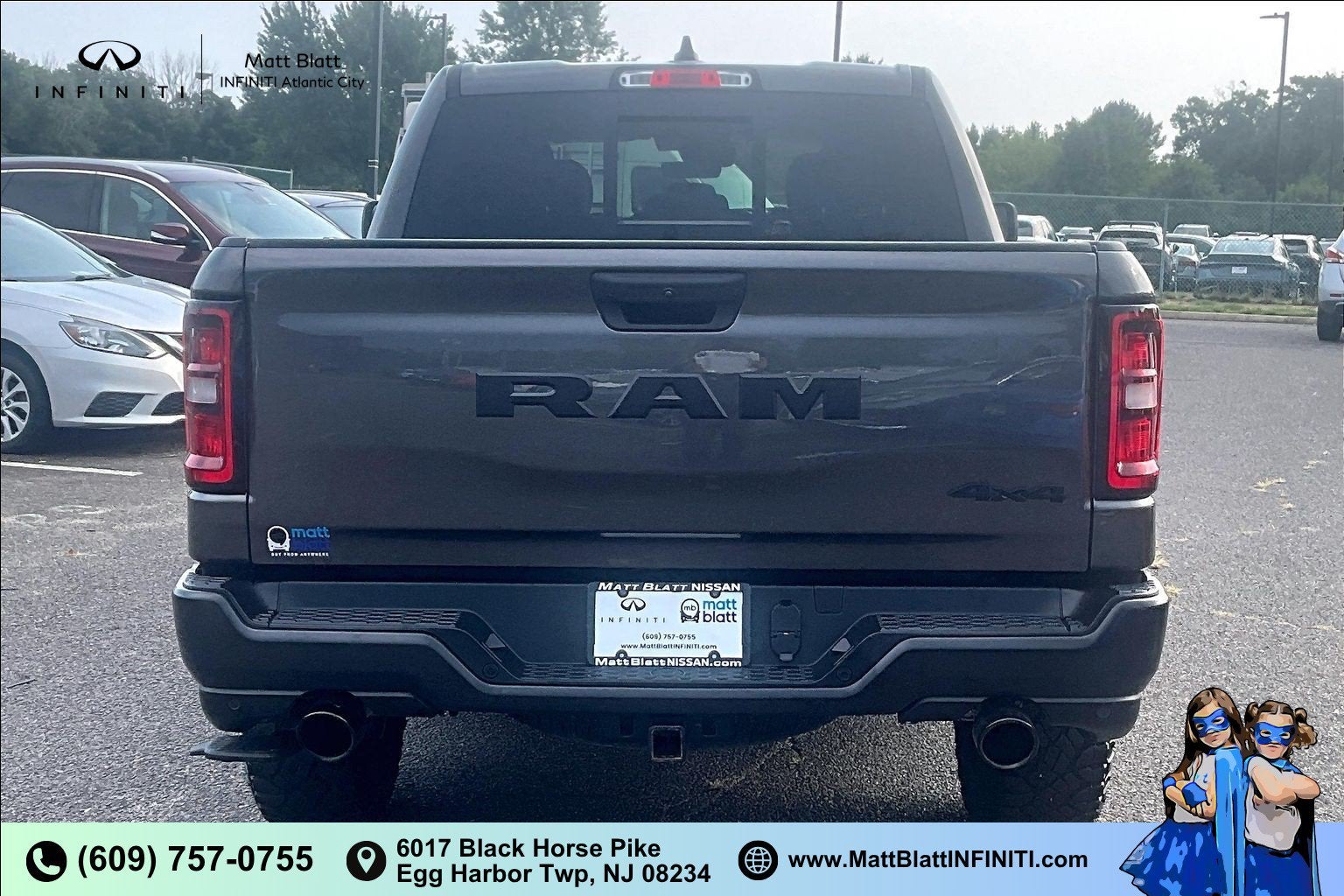 2026 RAM 1500 Warlock