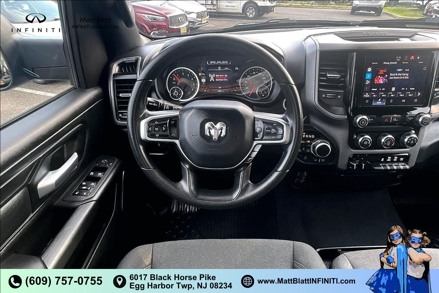 2026 RAM 1500 Warlock