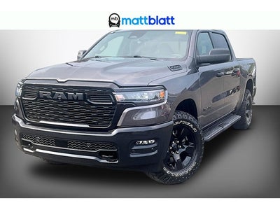 2026 RAM 1500 Warlock