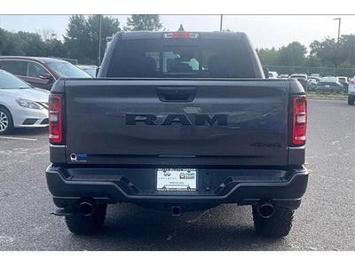 2026 RAM 1500 Warlock
