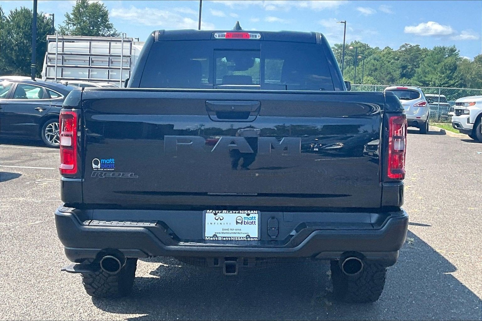 2025 RAM 1500 Rebel