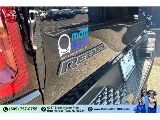 2025 RAM 1500 Rebel