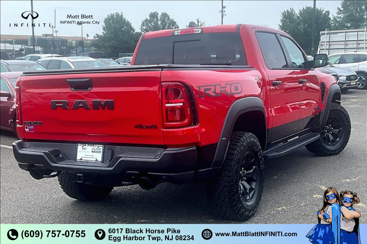 2025 RAM 1500 RHO