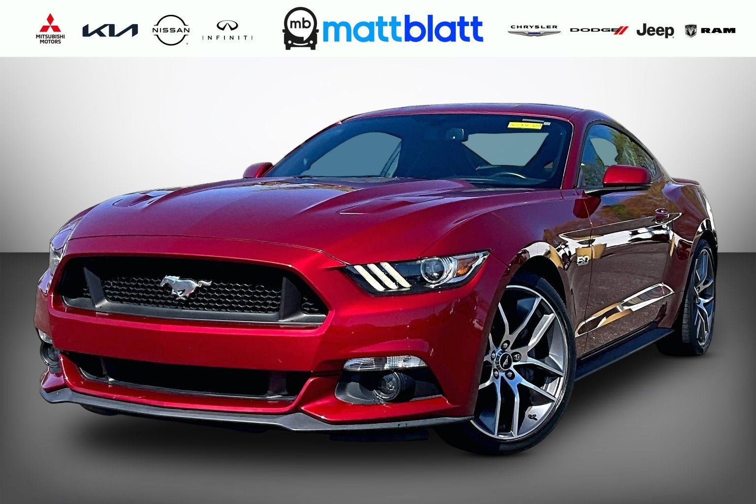 2016 Ford Mustang GT Premium
