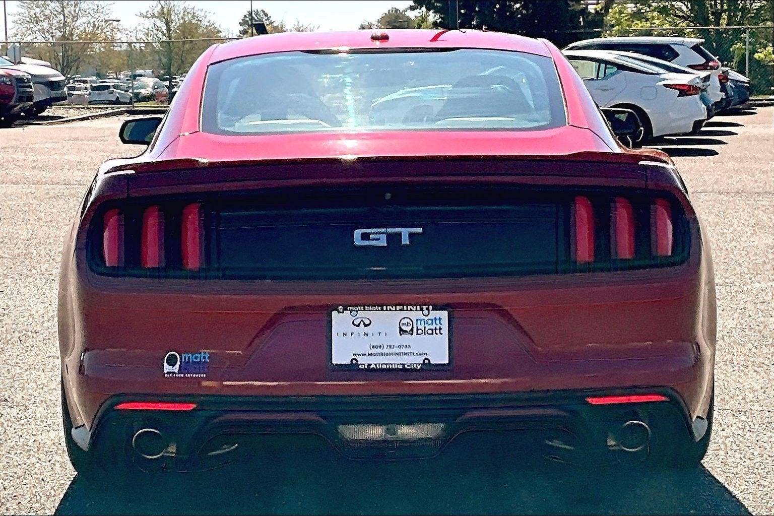 2016 Ford Mustang GT Premium