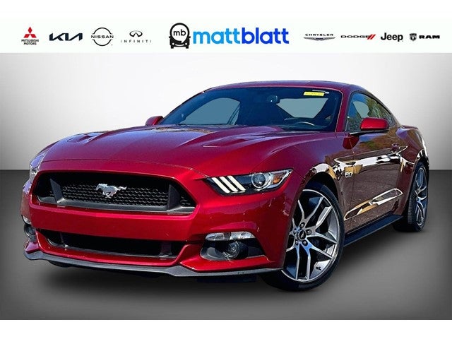 2016 Ford Mustang GT Premium