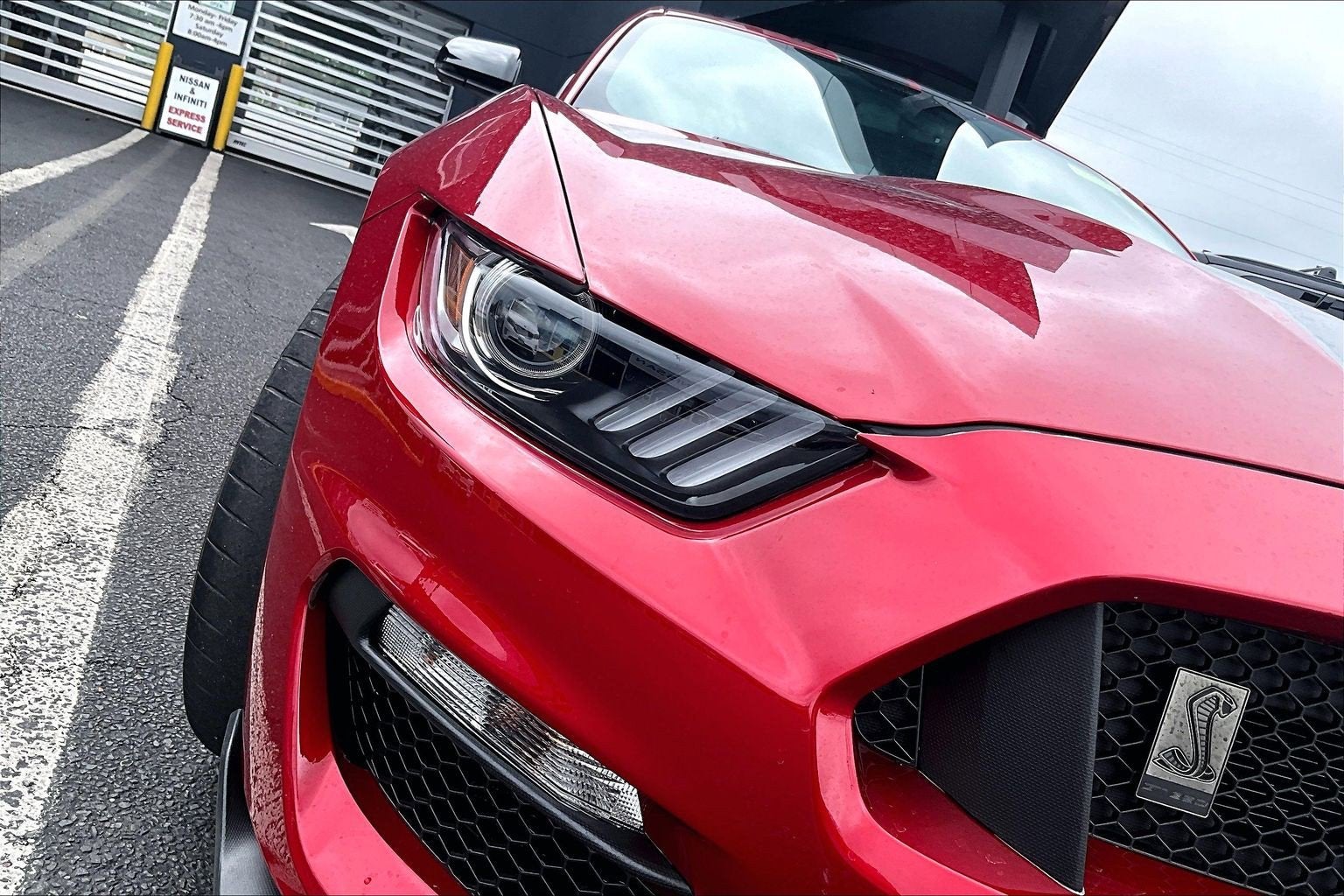 2020 Ford Mustang Shelby GT350