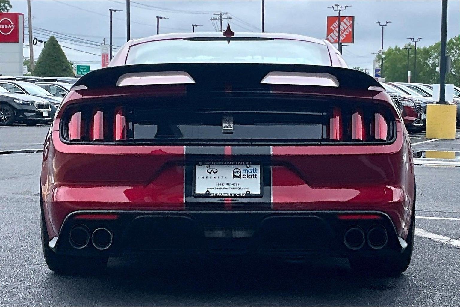 2020 Ford Mustang Shelby GT350