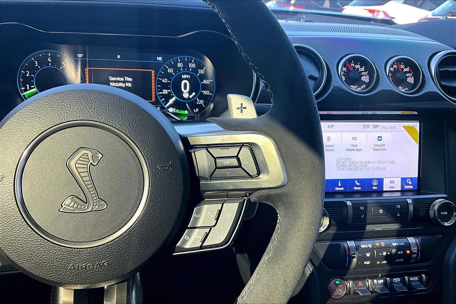 2021 Ford Mustang Shelby GT500