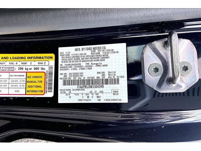 2021 Ford Mustang Shelby GT500