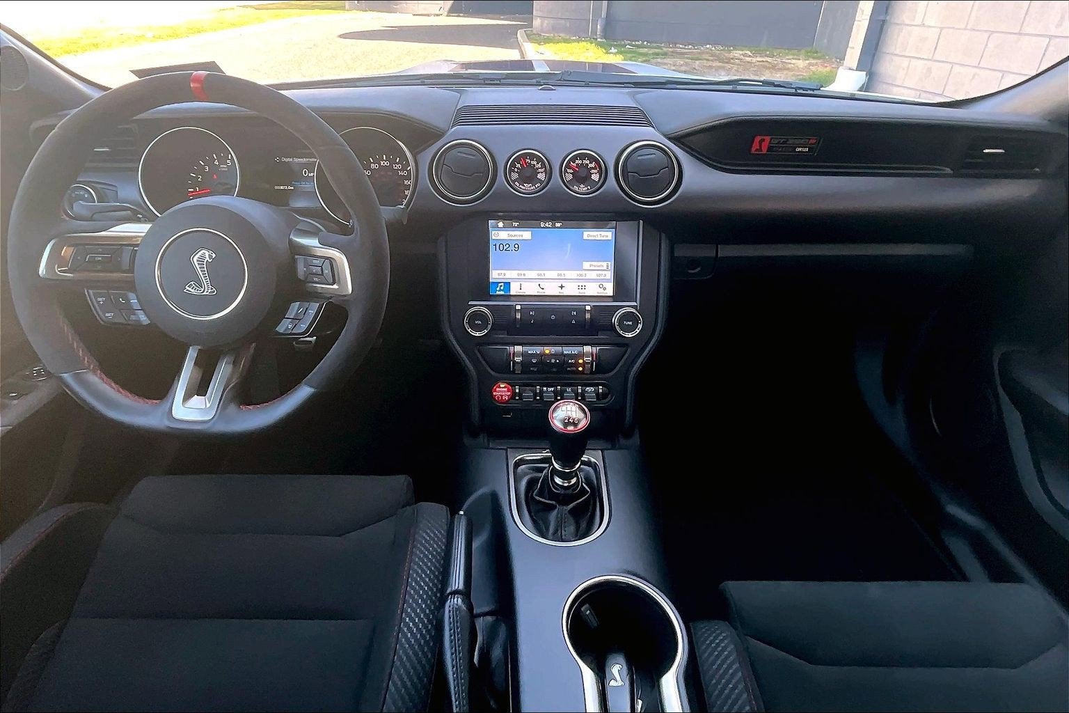 2016 Ford Mustang Shelby GT350