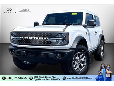 2025 Ford Bronco Badlands