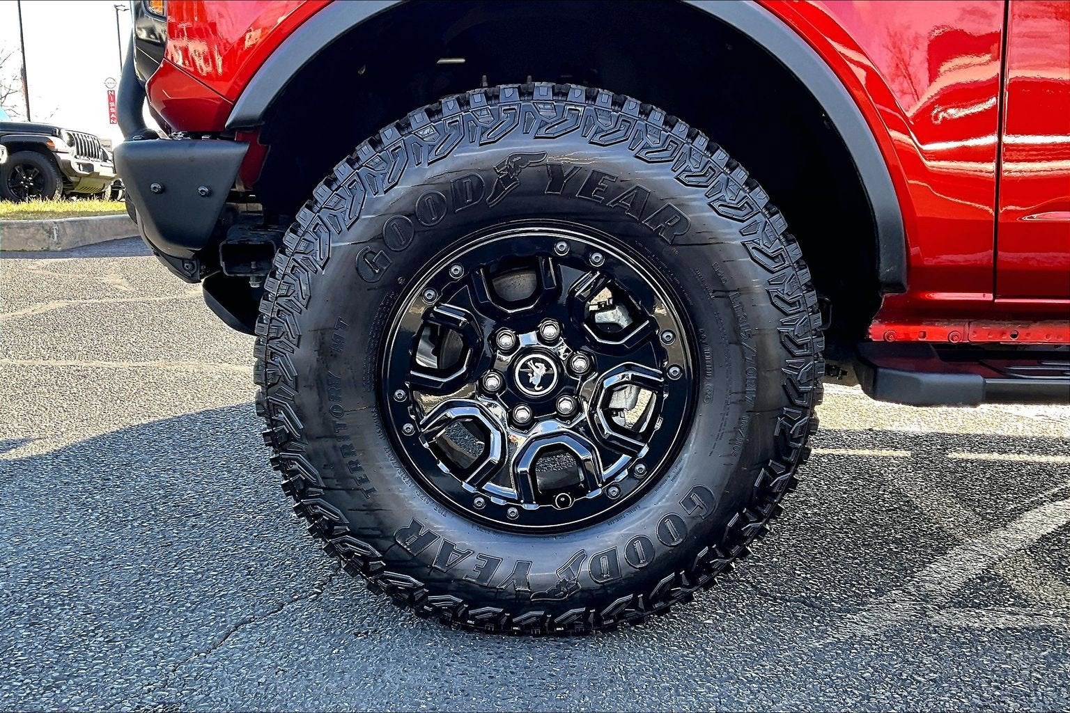 2024 Ford Bronco Wildtrak