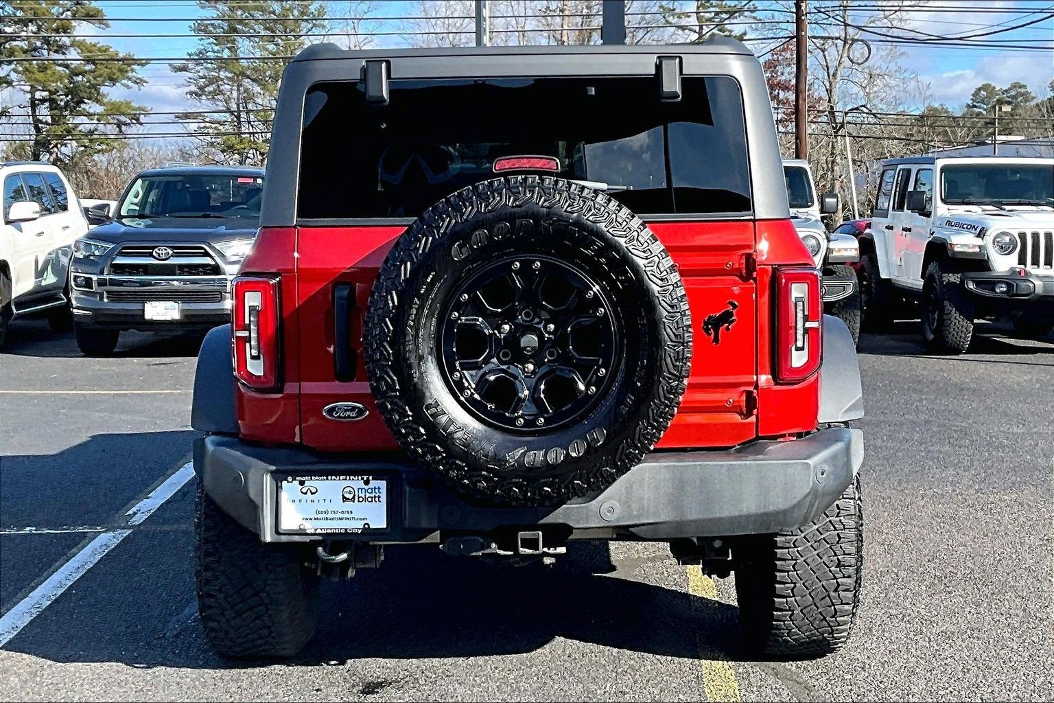2024 Ford Bronco Wildtrak