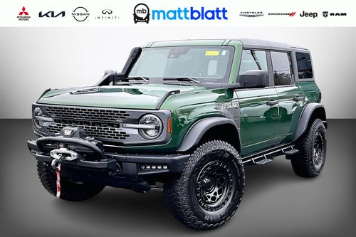 2024 Ford Bronco Everglades