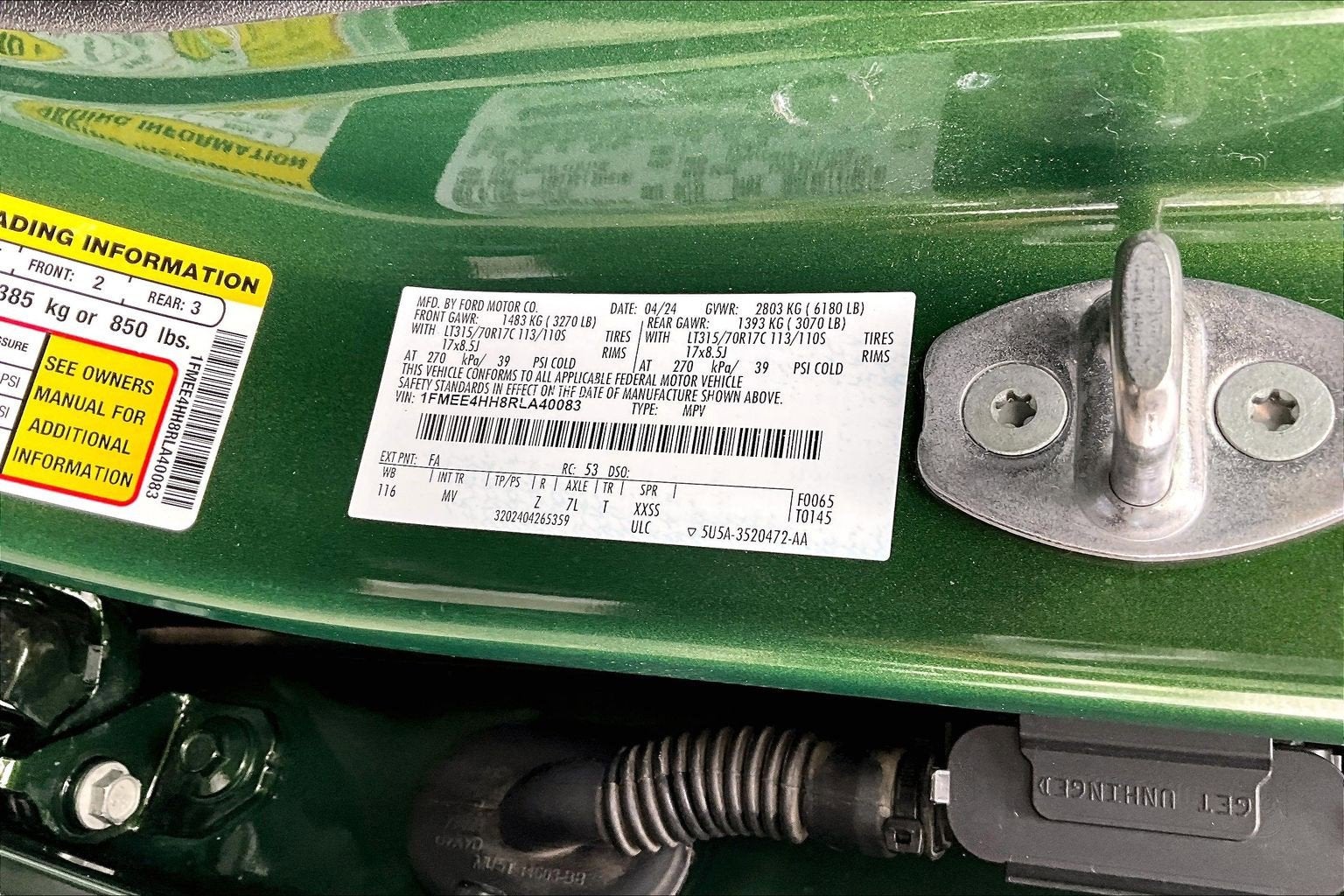 2024 Ford Bronco Everglades