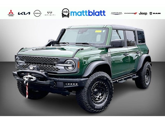2024 Ford Bronco Everglades
