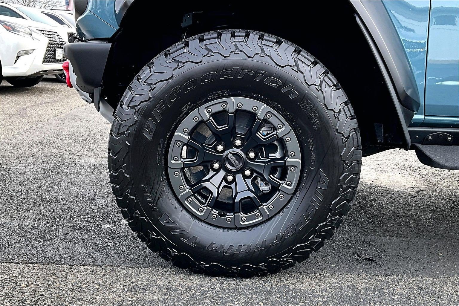 2023 Ford Bronco Raptor