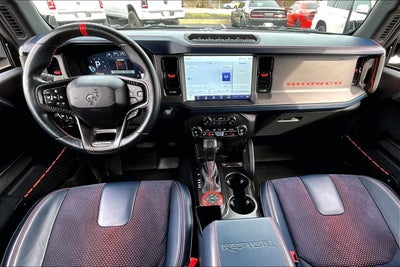 2023 Ford Bronco Raptor