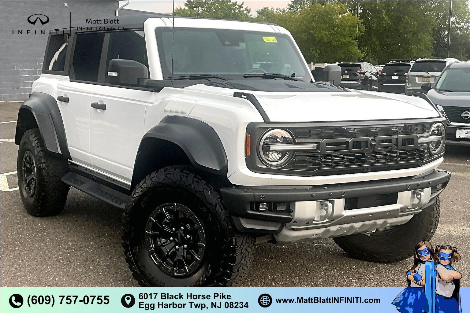 2023 Ford Bronco Raptor
