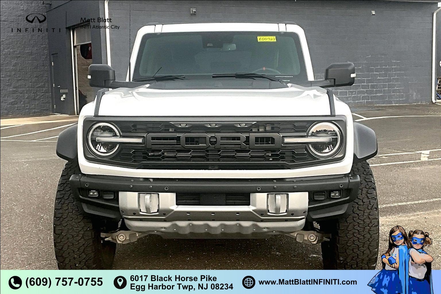 2023 Ford Bronco Raptor