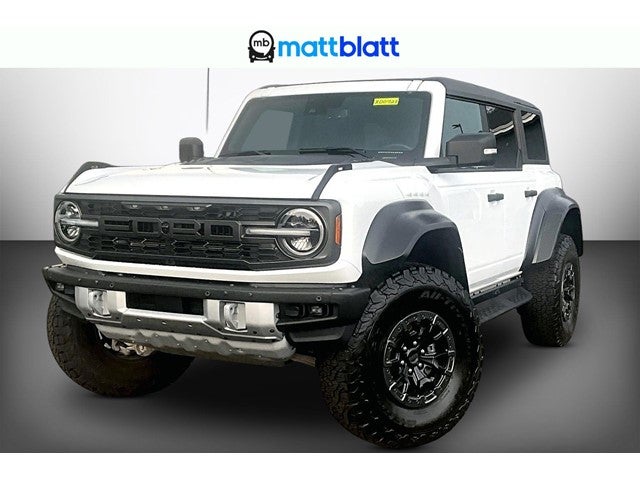 2023 Ford Bronco Raptor