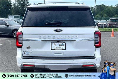 2022 Ford Expedition Platinum