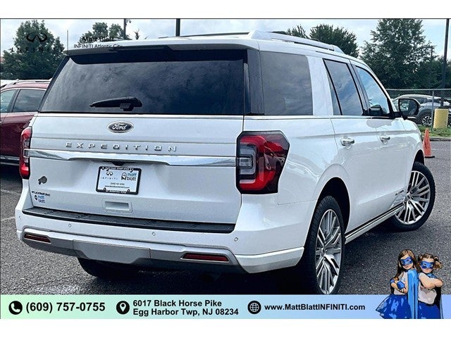 2022 Ford Expedition Platinum